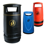 Plastic Litter Bins