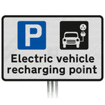 EV Charging Station Signs