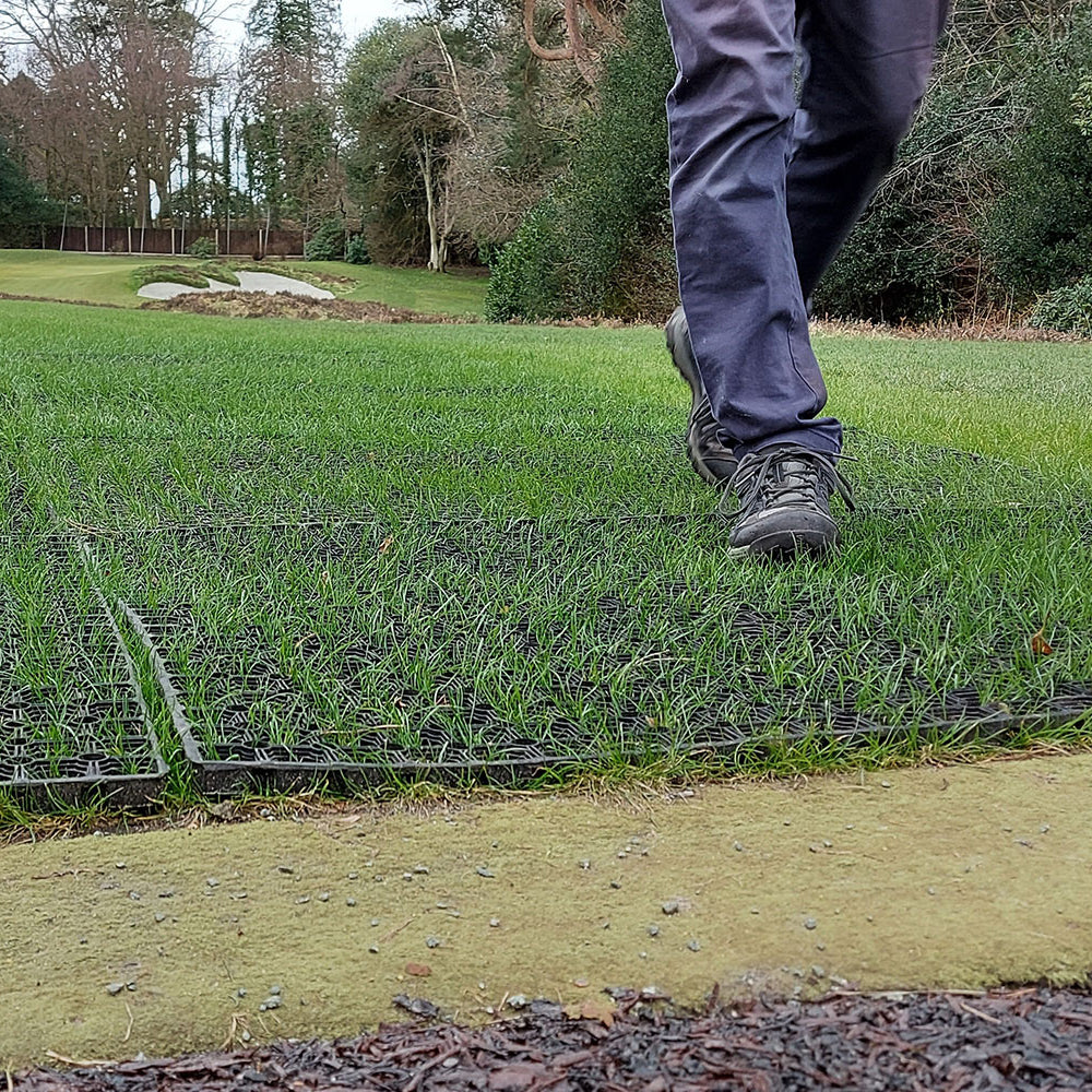 Rubber Grass Protection Mats & Reinforcement Meshes | Start Safety UK