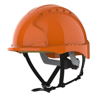 Hard Hats With Chin Straps