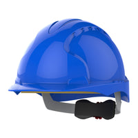 Blue Hard Hats