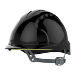 Black Hard Hats