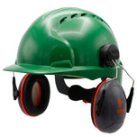 Hard Hats With Ear Defenders