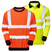 Hi Vis Hoodies & Jumpers