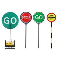 Lollipop Signs