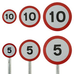 Speed Limit Signs