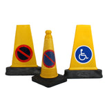 No Parking Cones