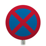 Circular Road Signs