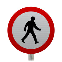 Pedestrian Road Signs