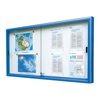 Plastic Pannelled Notice Boards