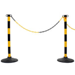 Post & Chain Barriers