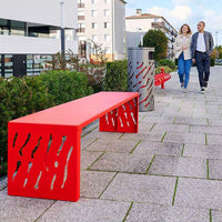 Metal Benches