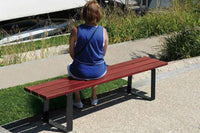 Backless Benches