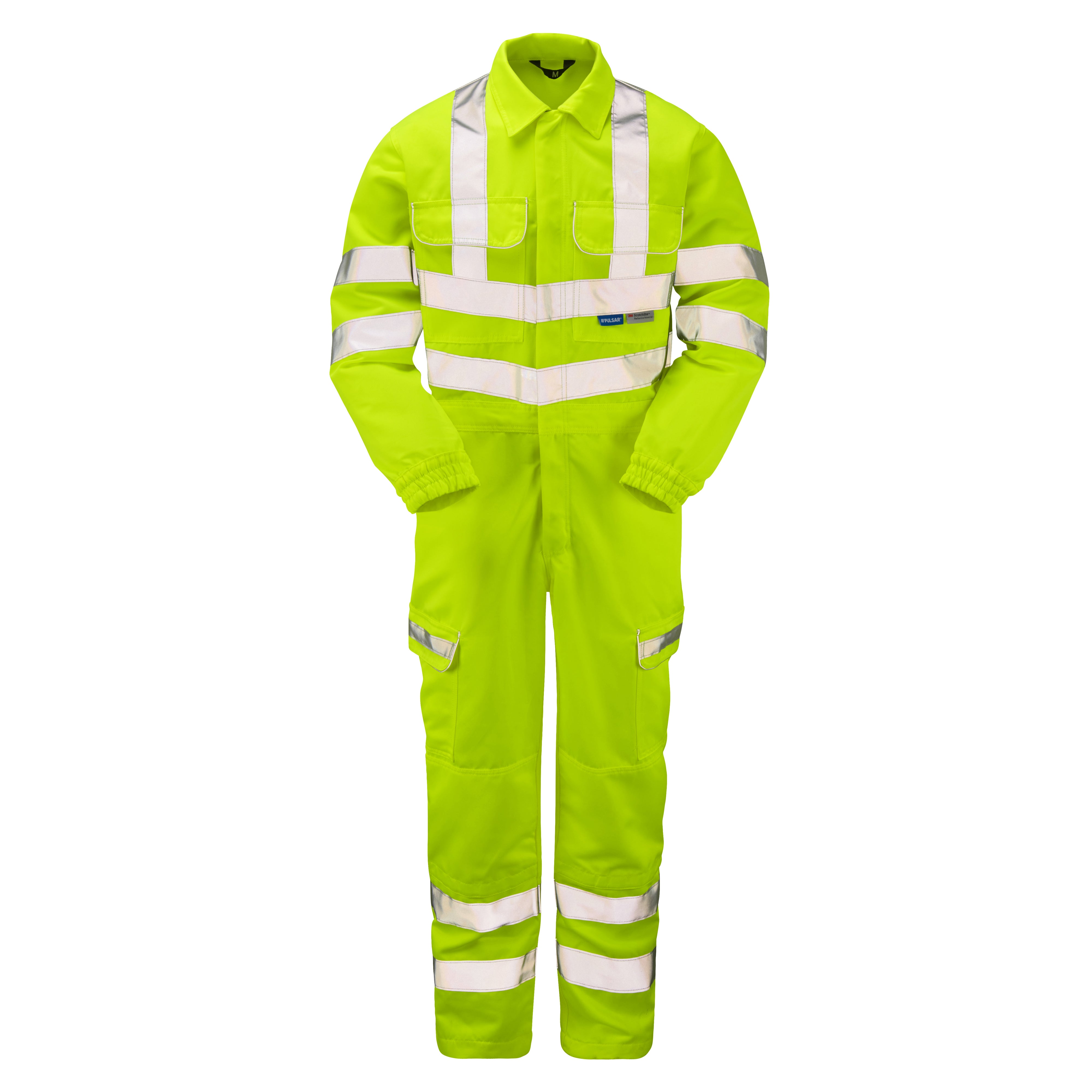 Buy Yellow Hi-Vis Overalls | Next-day Delivery | Start Safety – Start ...