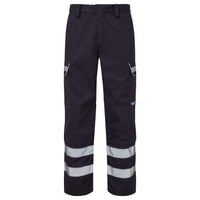 Navy Blue Hi Vis Trousers