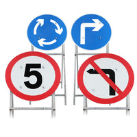Circular Quick Fit Sign Faces