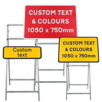 Custom Quick Fit Sign Faces