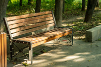 Benches With Backrests