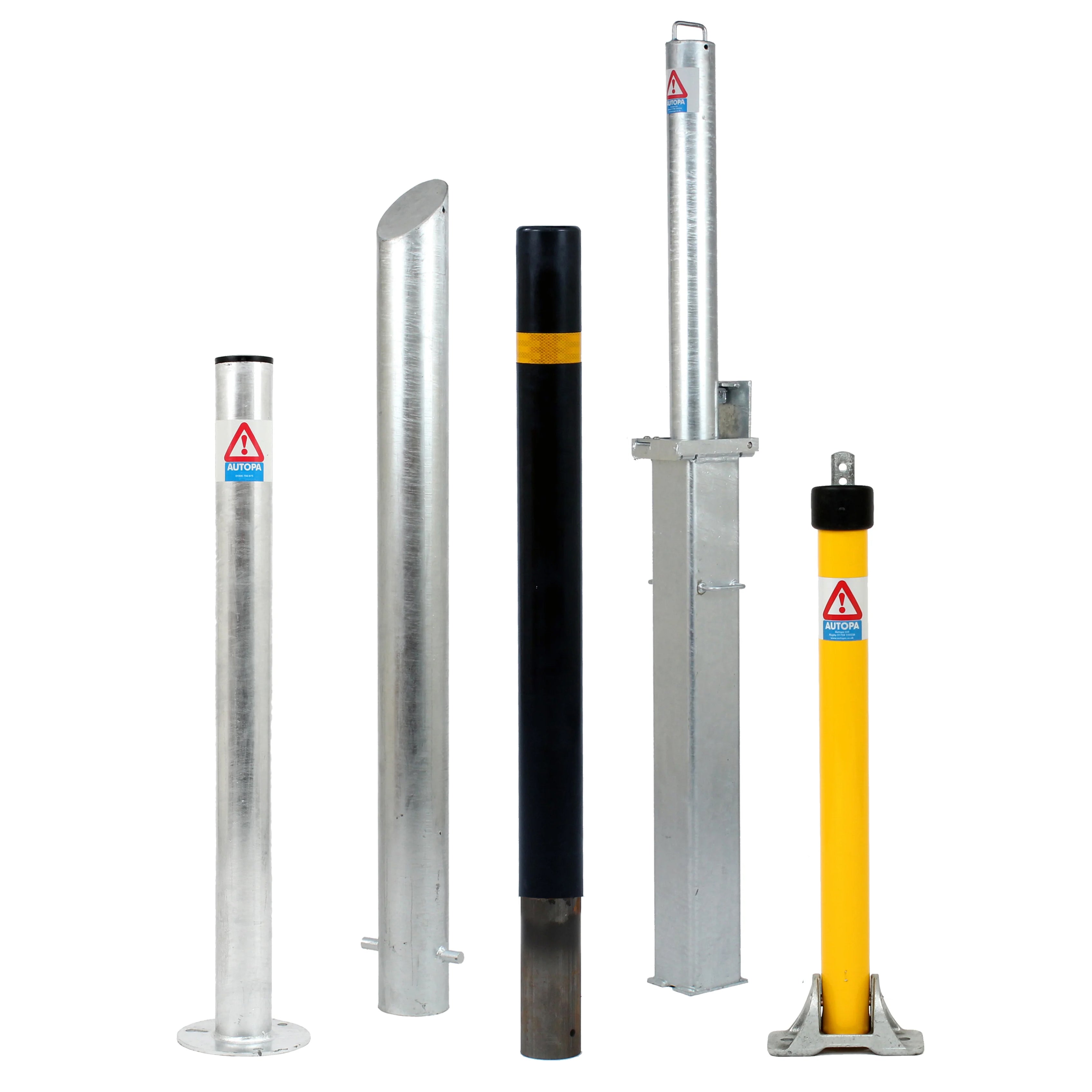 Security Bollards & Posts | Next-Day Delivery | Start Safety UK