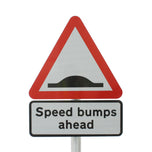 Speed Bump Signage