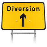 Diversion Road Signs