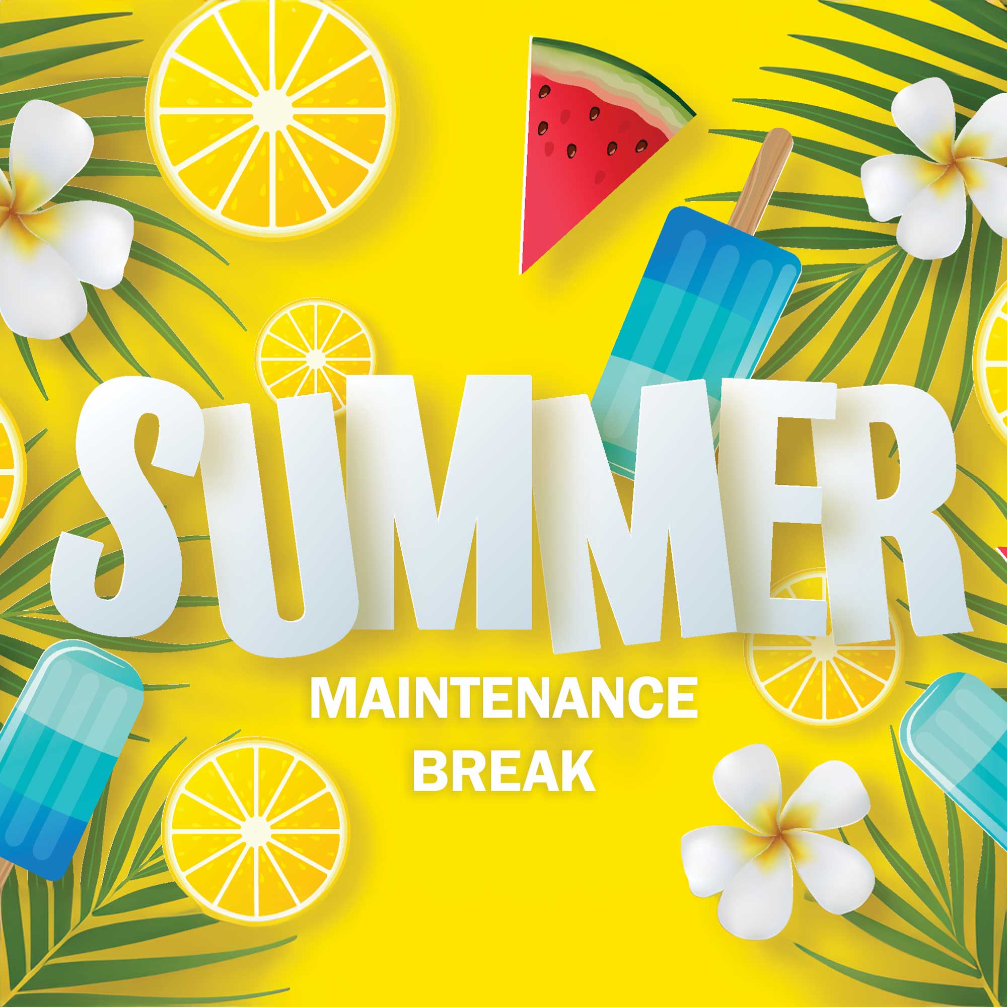 Summer Maintenance Start Safety Uk
