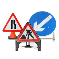 Temporary Road Signs