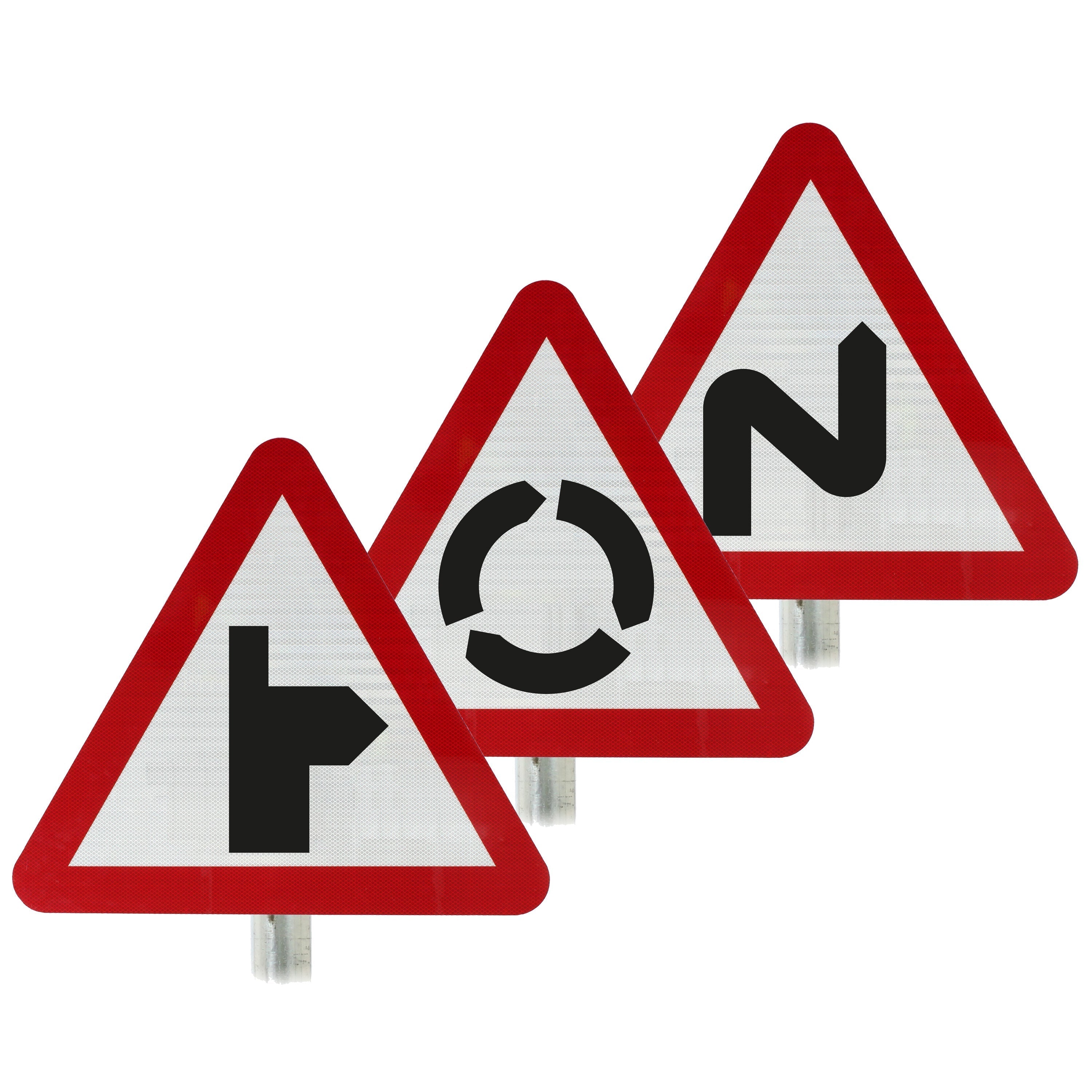 Permanent Triangular Warning Signs Available From Stock! – Start Safety UK