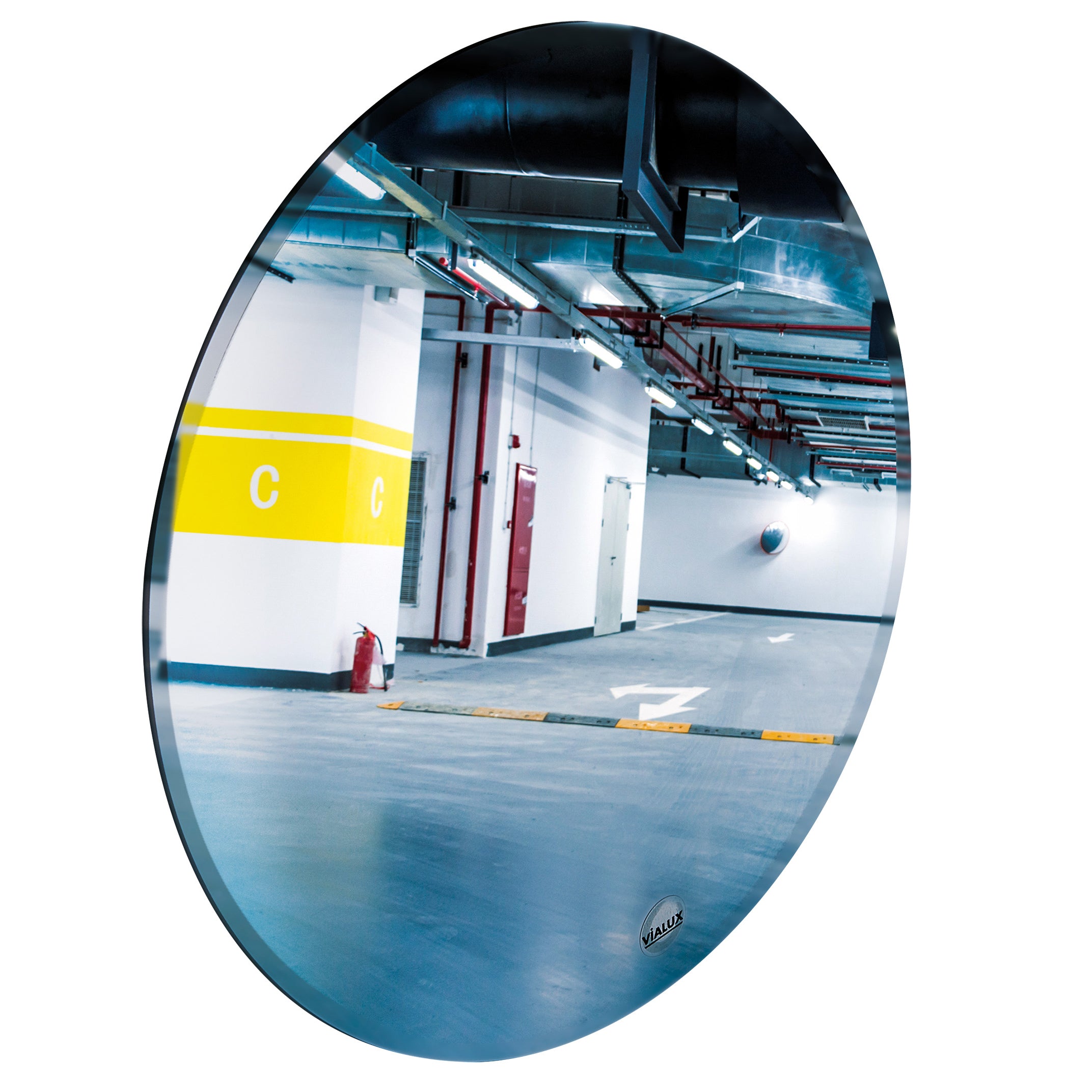Front Ramp Mirror Driveway Exit Mirrors | Driveway Mirrors | In Stock! – Start Safety UK