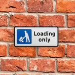 Wall-Mounted Road Signs