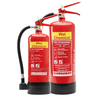 Wet Chemical Fire Extinguishers