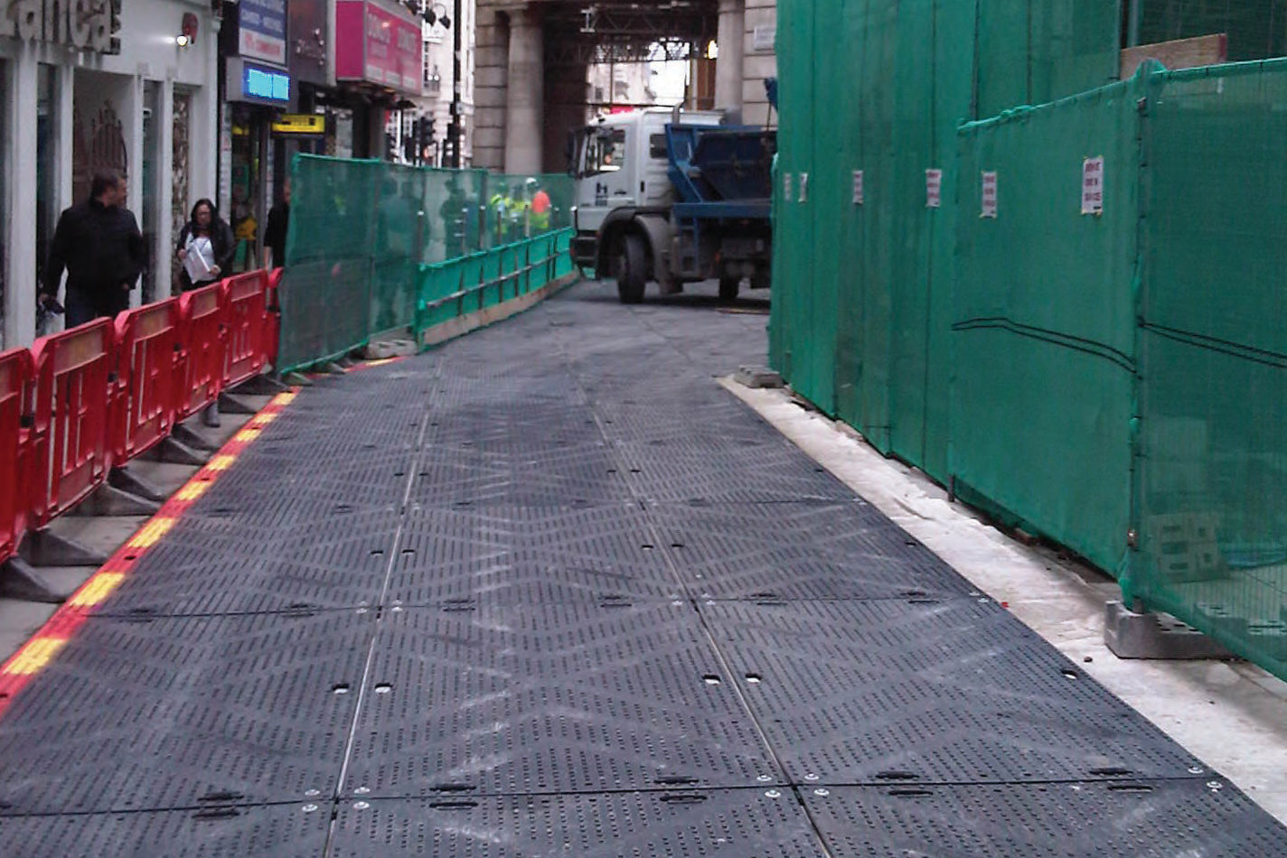 Road Panels Engineering Temporary Road Panels | Start Safety UK