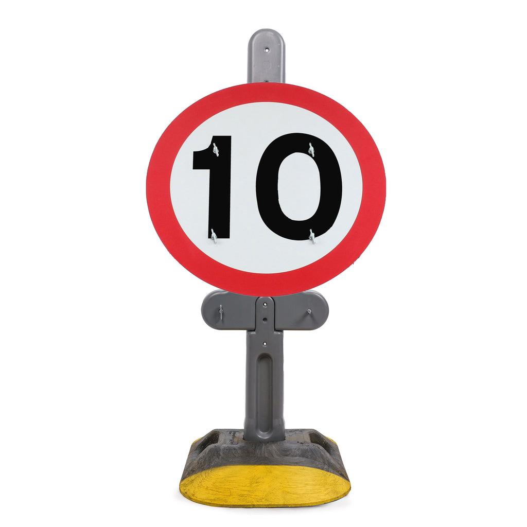 10mph | Quick Fit Sign Face Dia. 670 (Face Only) | 750mm