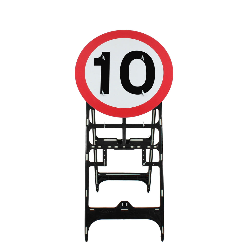 10mph | Quick Fit Sign Face Dia. 670 (Face Only) | 750mm