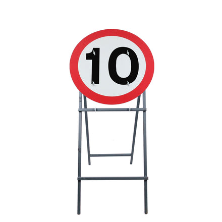 10mph | Quick Fit Sign Face Dia. 670 (Face Only) | 750mm