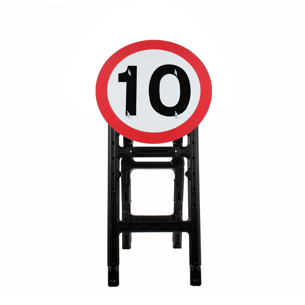 10mph | Quick Fit Sign Face Dia. 670 (Face Only) | 750mm