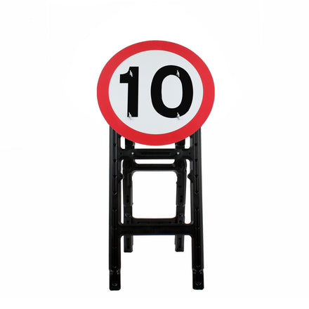 10mph | Quick Fit Sign Face Dia. 670 (Face Only) | 750mm