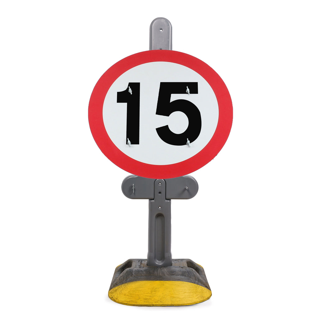 15mph | Quick Fit Sign Face Dia. 670 (Face Only) | 750mm