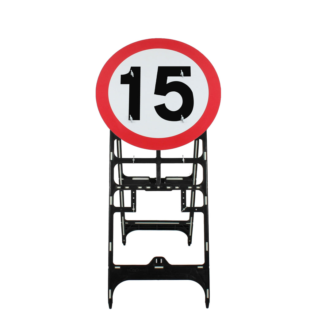 15mph | Quick Fit Sign Face Dia. 670 (Face Only) | 750mm
