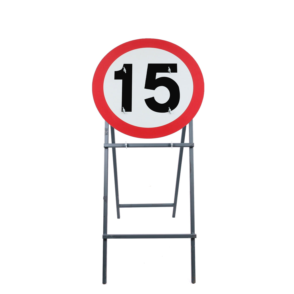 15mph | Quick Fit Sign Face Dia. 670 (Face Only) | 750mm