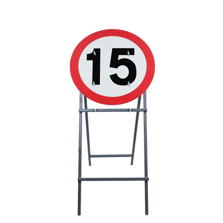 15mph | Quick Fit Sign Face Dia. 670 (Face Only) | 750mm