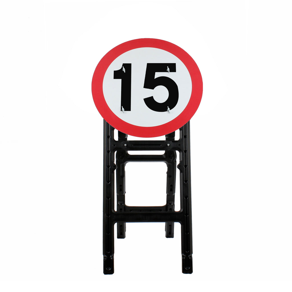 15mph | Quick Fit Sign Face Dia. 670 (Face Only) | 750mm