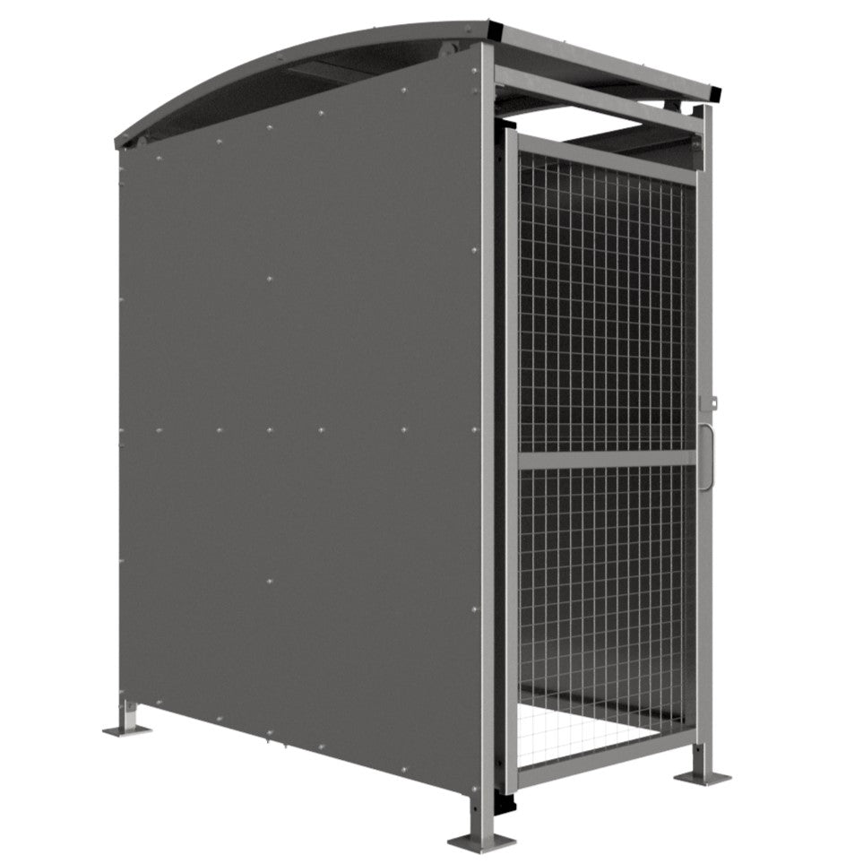 Autopa Badby Bike Shelter & Bin Store