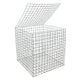 Galfan Coated Mesh Gabion Basket with Wire