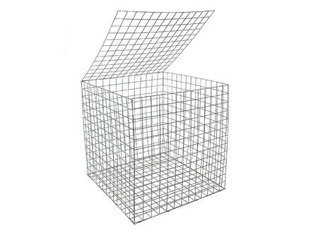 Galfan Coated Mesh Gabion Basket with Wire