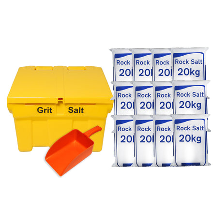 200 Litre Grit Bin Kit, Inc. Grit & Tough Scoop