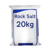 White Rock Salt / Road Grit - 20kg Bag