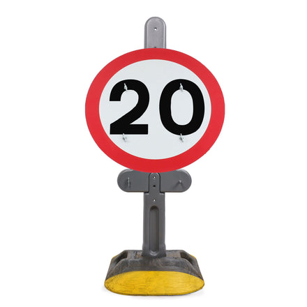 20mph | Quick Fit Sign Face Dia. 670 (Face Only) | 750mm