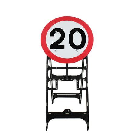 20mph | Quick Fit Sign Face Dia. 670 (Face Only) | 750mm