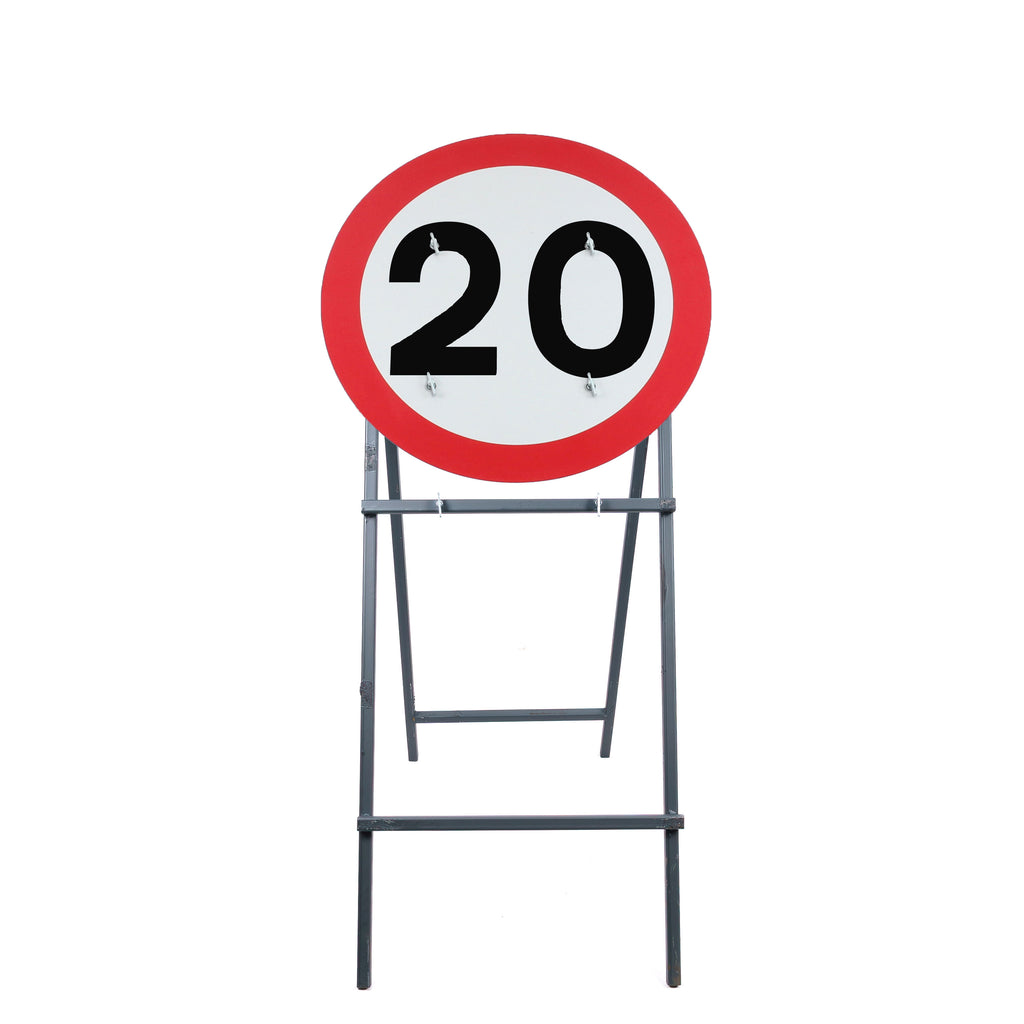 20mph | Quick Fit Sign Face Dia. 670 (Face Only) | 750mm